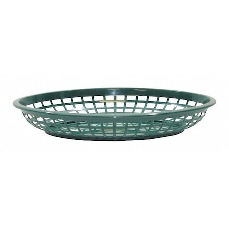 Tablecraft Jumbo, Oval Basket, Forest Green, PK12 1084FG