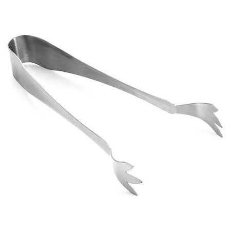 Tablecraft Tongs, Stainless Steel, 6-3/4"PK12 532T