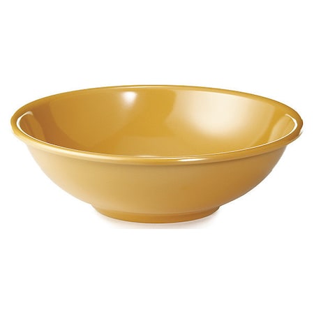 Tablecraft Melamine Bowl, Birch, 8" dia., PK12 282M