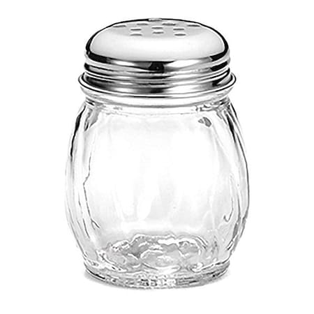 Tablecraft Swirl Shaker, Perforated Top, 6oz, PK12 1260