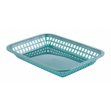 Tablecraft Grande, Platter Basket, Green, PK12 1077FG