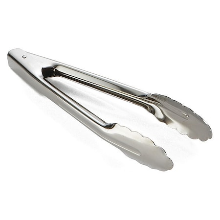 Tablecraft Heavyweight Tongs, 9-1/2", PK12 2774