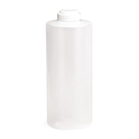 Tablecraft Hinged Cap, Squeeze Bottle, 32 oz, PK12 2132C