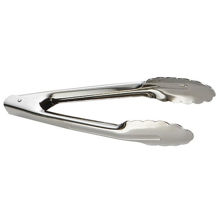 Tablecraft Heavyweight Tongs, 9-1/2", PK12 74
