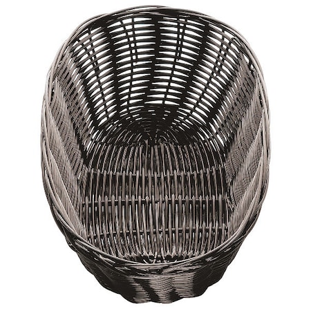 Tablecraft Handwoven, Oval Basket, Brown, PK12 1476