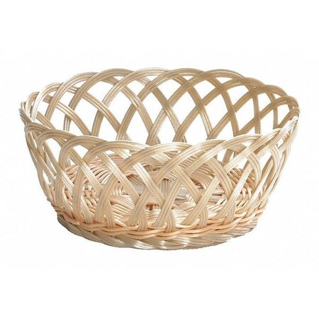 Tablecraft Handwoven Basket, 8.5"X3.25", PK12 1135W