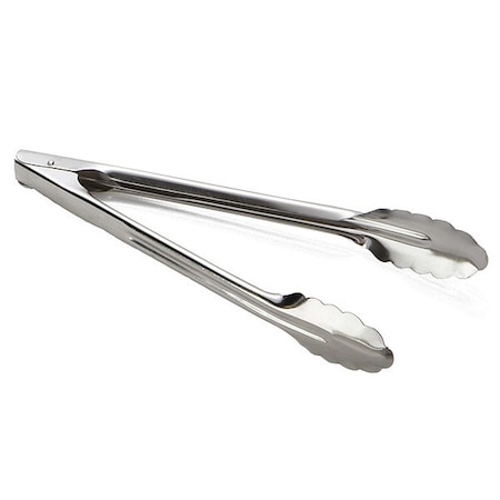 Tablecraft Heavyweight, Utility Tong, SS, 12", PK12 712