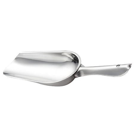 Tablecraft Ice Scoop, Stainless Steel, 4 oz, PK12 512