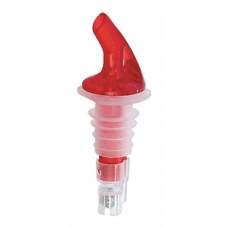 Tablecraft Plastic, Dip Tube, Clear, 1-1/4 oz, PK12 149A