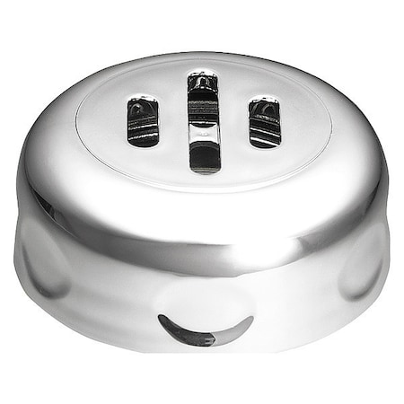 Tablecraft Shaker, Slotted Top, 6 oz, PK12 P260SLCH