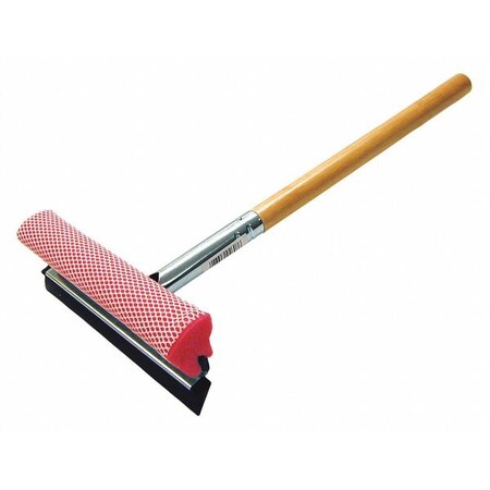 Detailers Choice Wooden Handle Squeegee with Sponge 4-607