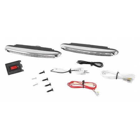 Blazer International LED Low-Profle Auxiliary Light Kit, 8.75" AX4010K