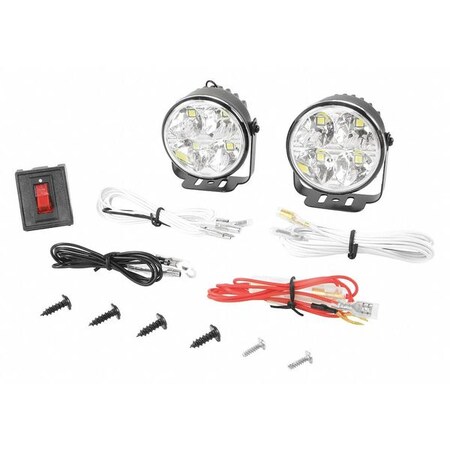 Blazer International LED Auxiliary Light Kit, Round, 2.75" AX4020K