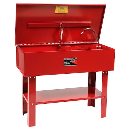 American Forge & Foundry Parts Washer, Capacity 40 gal, Water-Based 31400B