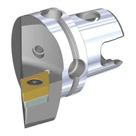 Km Systems Insert, KM KM40TS Screw 93Deg LH DC11 KM40TSSDJCL11