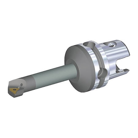 Km Systems Indexable Cutting Head Unit, KM50TSE12GSTFPR11, Triangle Insert Shape KM50TSE12GSTFPR11