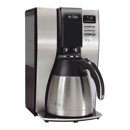 Mr. Coffee Coffeemaker, 10 Cups BVMCPSTX91RB