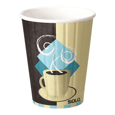 Solo Combo, Lids, Cups, Hot, PK52 FSIC12J7534