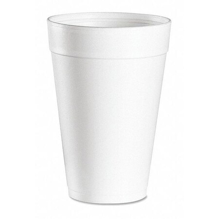 Dart Container Cont, Food, Foam, 32 oz., PK500 32TJ32CT