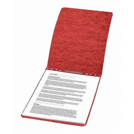 Acco Cover, Presstex, Top, 8.5 x 11", Red 17048