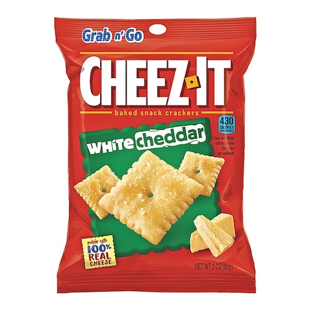 Keebler Cheez-it, White Cheddar, 6 PK 31533 | Zoro