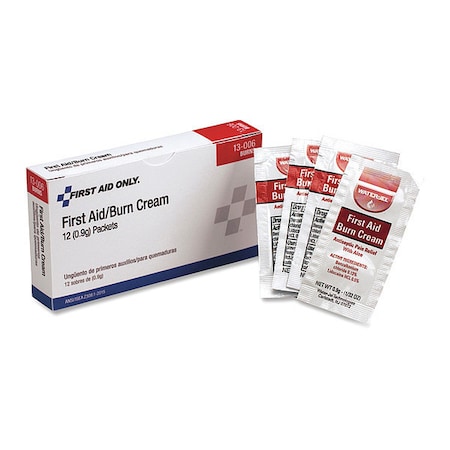 Physicianscare Cream, Burn, 0.1g, PK12 13006