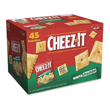 Keebler Cheez-it, White Cheddar, 45 PK 10892