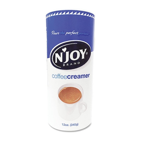Njoy Creamer, Canister, 12 oz. 90780