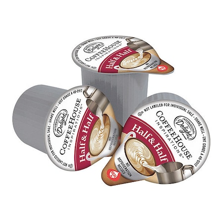 International Delight Creamer, Half and Half, PK180 102042