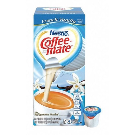 NESTLE PROFESSIONAL Creamr, Liquid, Vanilla Flavor, PK200 35170CT