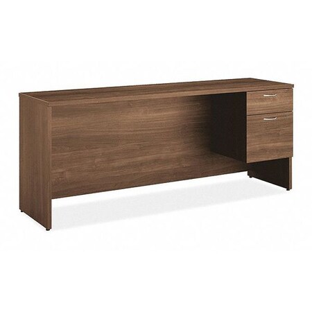 Hon Credenza, Rt Ext, 66x24", Cherry LL2072RPPINC