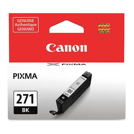 Canon Cartridge, LCLBP6200D, Black, 2.1K CLI271BK
