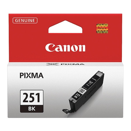 Canon Crtdg, Ink, Black, Orig HP63XL CLI251BK