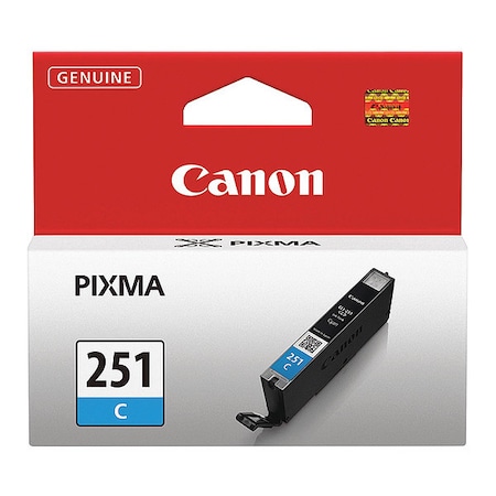 Canon Cartridge, Ink, Black CLI251C