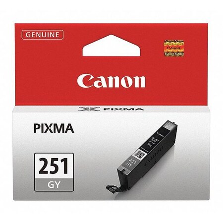 Canon Cartridge, Ink, Black CLI251GY