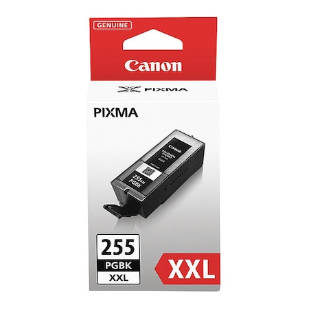 Canon Cartridge, Ink Jet, Yellow PGI255XXL