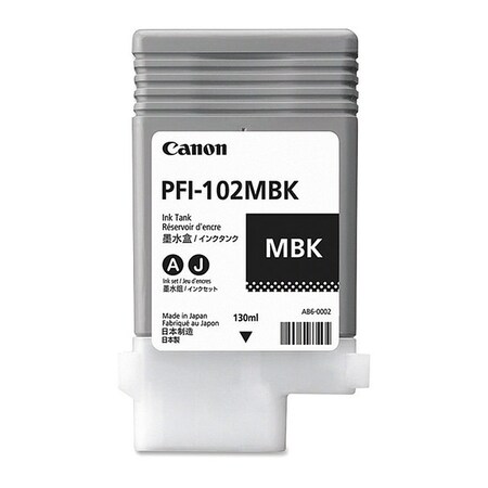 thumbnail image 2 of Canon 8049B001 High Yield Pigment Black Ink Cartridge - 37ml, Up To 1000 Page Yield 2 of 3