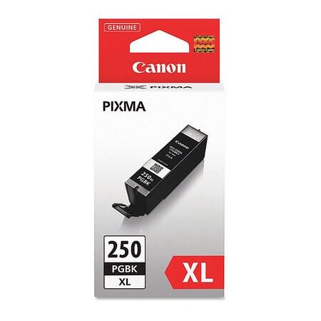 Canon Cartridge, Ink, PFI-102Y, Yellow PGI250XLPGBK