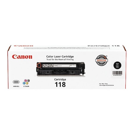 Canon Cartridge, Laser, 332Magenta CRTDG118BK