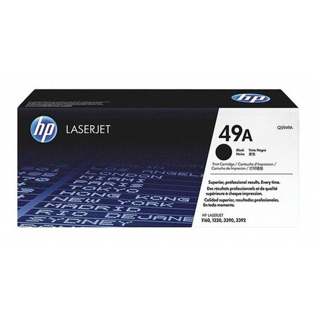 Hp Cartridges, Laser Jet, Black, PK2 Q5949A
