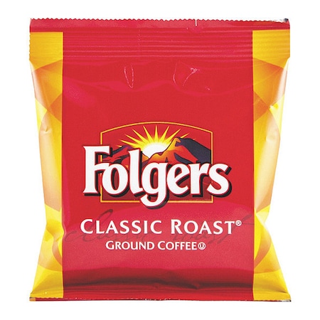 FOLGERS Coffee, Regular, Folger, 15 oz., PK42 06430