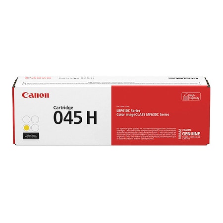 Canon Cartridge, Laser, High YieldMagenta CRTDG045HY