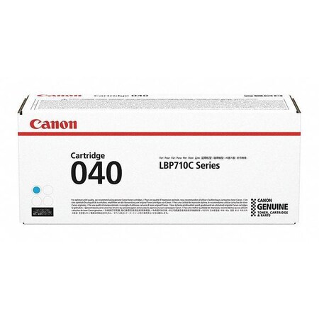 Canon Cartridge, Laser, High Yield, Yellow CRTDG040C