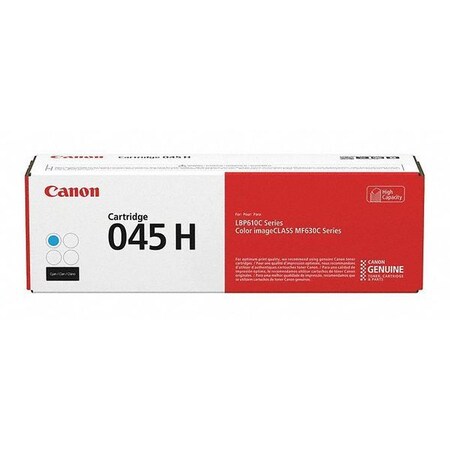 Canon Cartridge, Laser, High Yield, Black CRTDG045HC