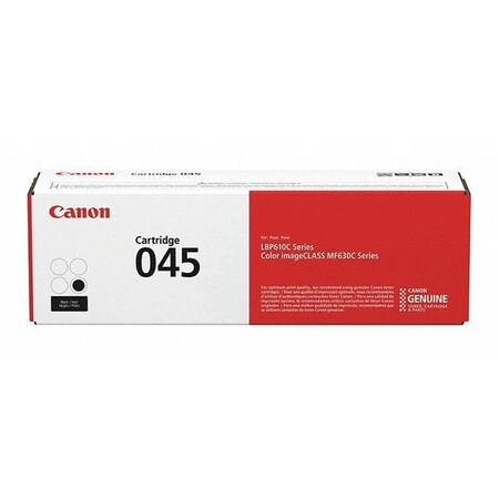 Canon Cartridge, Laser, Standard Yield CRTDG045BK