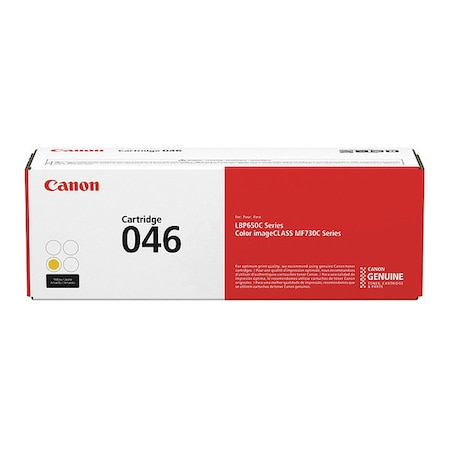 Canon Cartridge, Laser, Standard Yield, Magenta CRTDG046Y