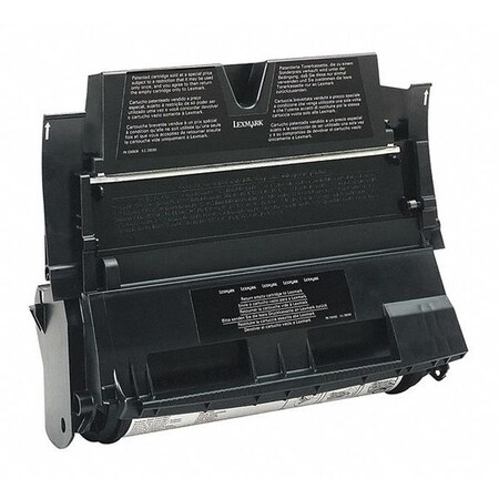 KITLEX12A6839UNV72220 - Value Kit - Lexmark 12A6839 High-Yield Toner (LEX12A6839) and Universal Smooth Paper Clips (UNV72220)