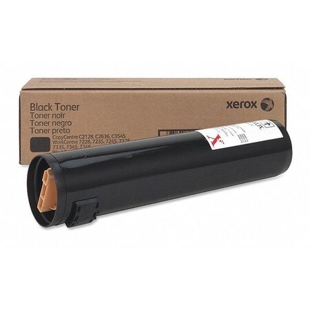 Xerox Cartridge, Toner, A3, WC7242, Black, 24.3 006R01175