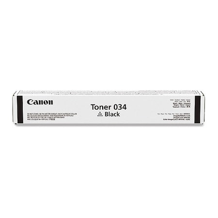 Canon Cartdrige, Toner, Black CRTDG034BK