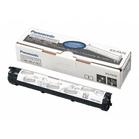 Panasonic Cartdrige, Toner, High Yield, Cyan KXFA76